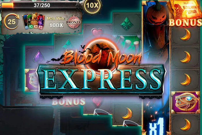 Screenshot of mobile casino app showing a generous bonus offer and the easy login button.